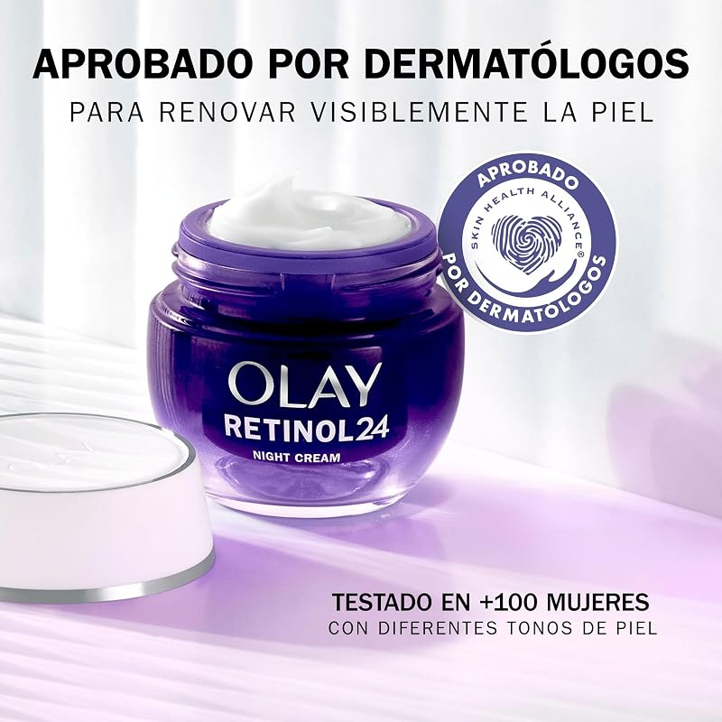 Olay regenerist retinol24 creme hidratante noturno com retinol e vitamina b3 50ml
