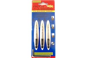 FTG USA Replacement Tapered Countersink Drill Bit Set 3 Pc (#6) 9/64"