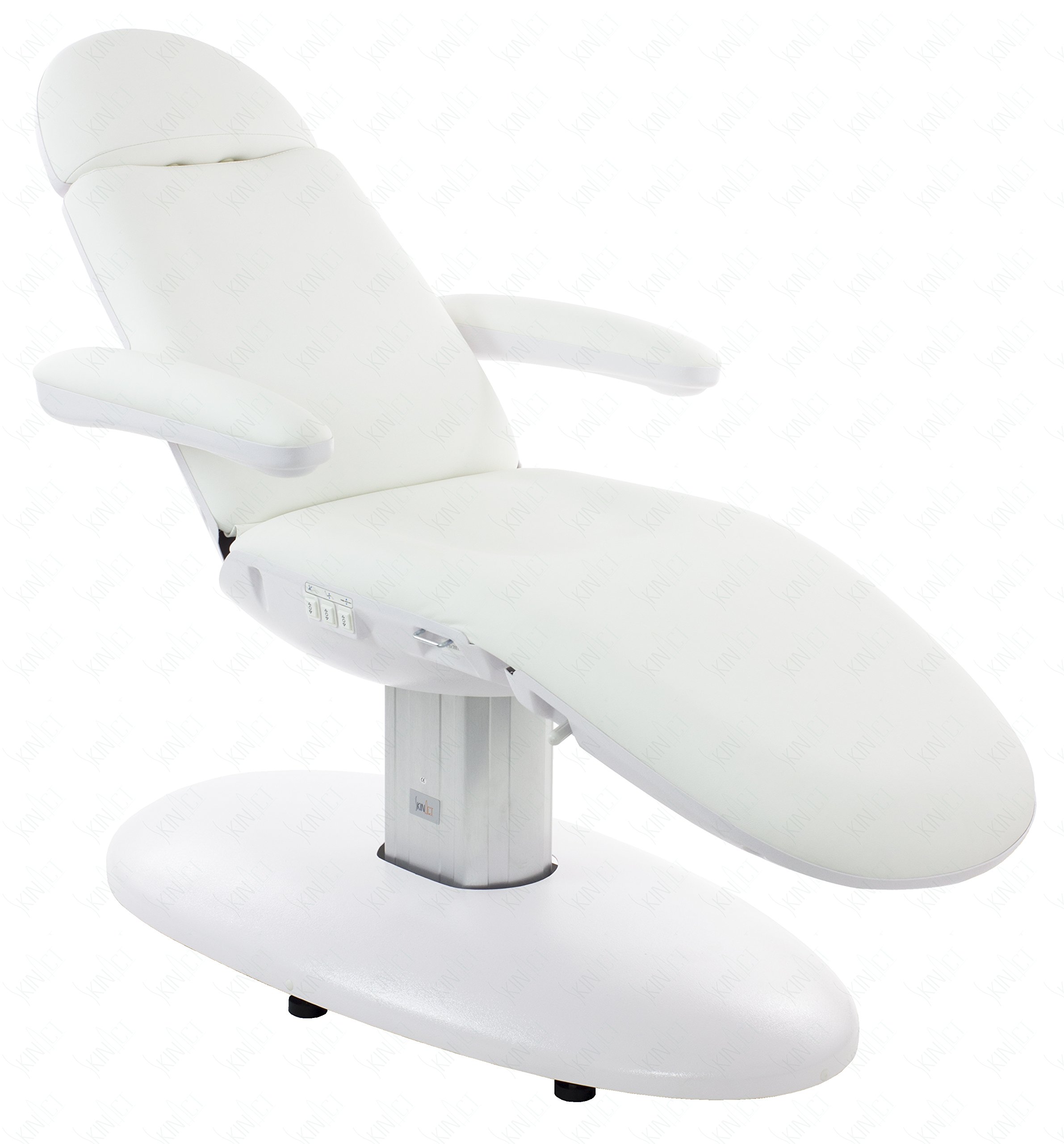 SKINACT Venus White Electric Medical Spa Treatment Table/Chair with