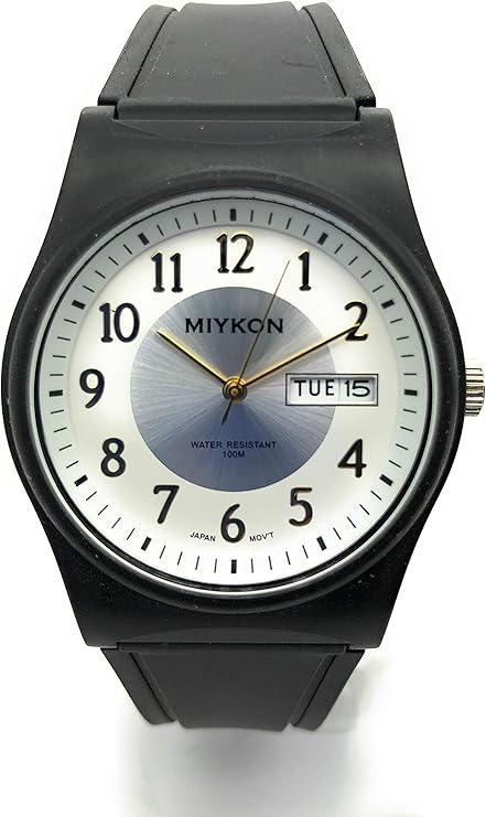 miykon watch water resistant 100m