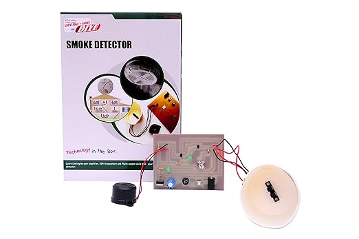 kitucate Smoke Detector -DIY Science Fair Projects for Kids