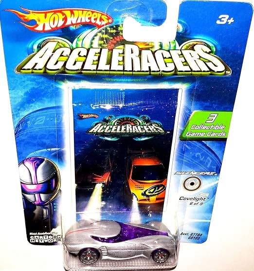 Buy Hot Wheels AcceleRacers Cartoon Network Silencerz Covelight 6 Car