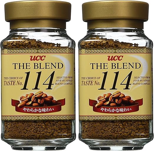 UCC The Blend Instant Coffee 114, Japanese Coffee (2PK