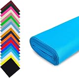 FT Fashion Track Turquoise Cotton Fabric 58in Wide 100% Metre UK