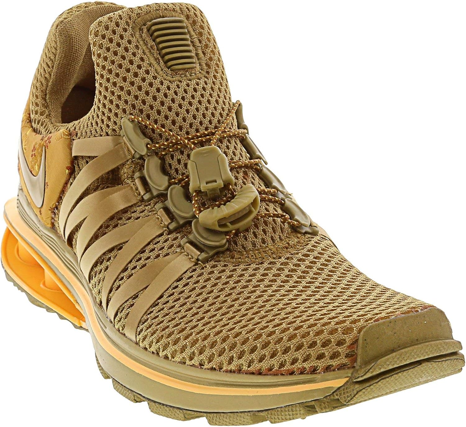 nike shox gravity femme or