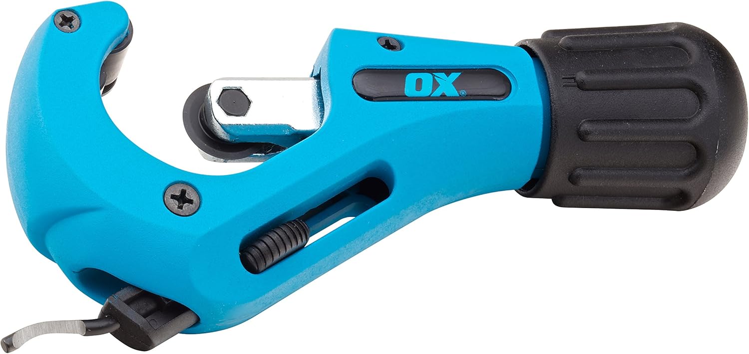 OX Pro Adjustable Tube Cutter 3 - 35mm, Blue, 35 mm - Image 5
