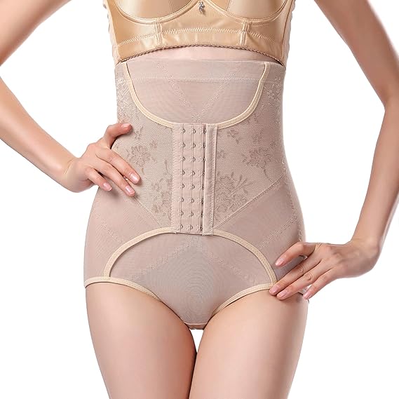 Amazon プラスチック製のショーツ加圧ショーツ骨盤腹部を細くする美しいお尻ヒップを上げるウエストを閉じる産後3ブレスト補強されたウエストパンツ肌 3xl 補正ショーツ ガードル 通販