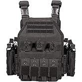 BOMTURN Upgrade Tactical Airsoft Outdoor Vest