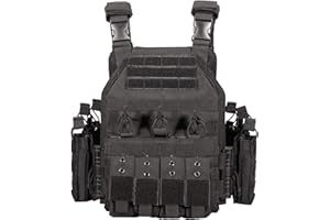 BOMTURN Upgrade Tactical Airsoft Outdoor Vest