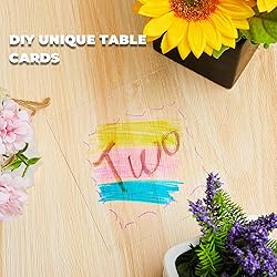 Zonon 5 Pcs Clear Polycarbonate Sheets 12 x 12 x