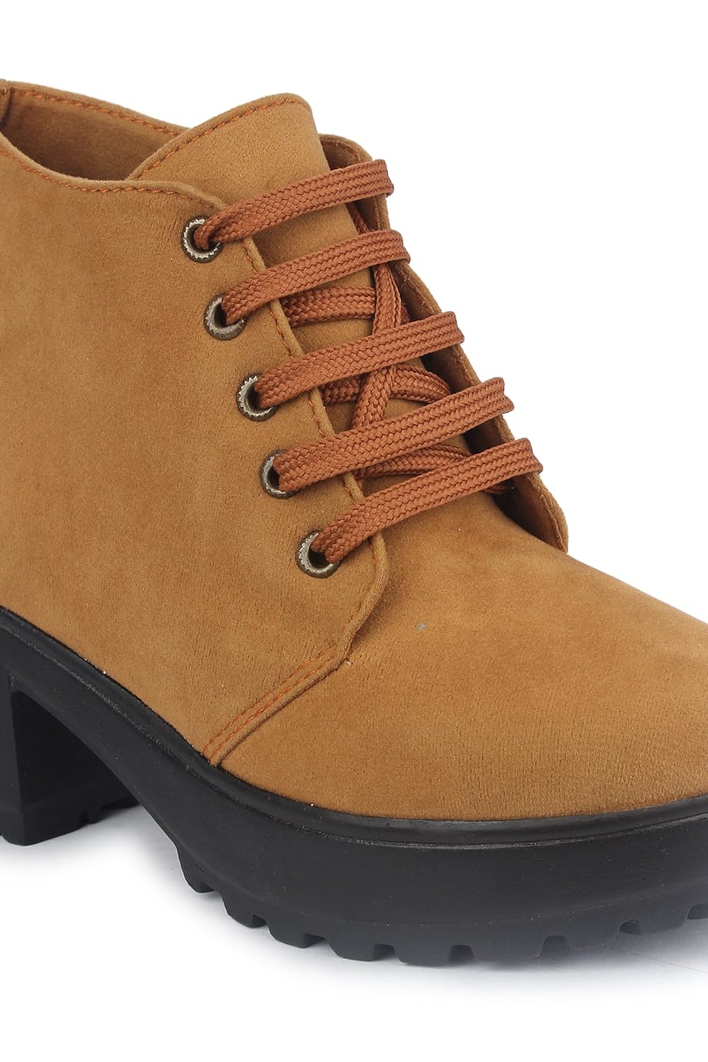 do bhai stylish boot-msd heel shoes for women