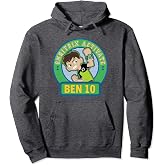 Ben 10 Omnitrix Activate Badge Pullover Hoodie