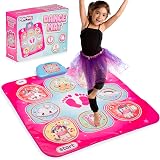 Style Girlz Dance Mat for Girls with UK Music 6 Game Modes view 1