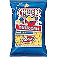 Chester's Puffcorn Butter Puffed Corn Snacks, 3.5 Oz (1 bag) - SET OF 4