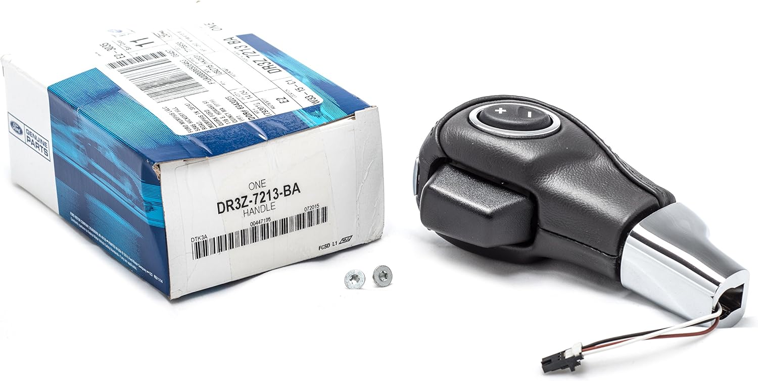 Amazon Com Ford 2013 2014 Mustang Automatic Transmission Gear Shifter Handle Leather Oem Automotive