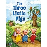 The Three Little Pigs &ndash; Classic Fairy Tale for Toddlers | Timeless Story with Sweet Illustrations