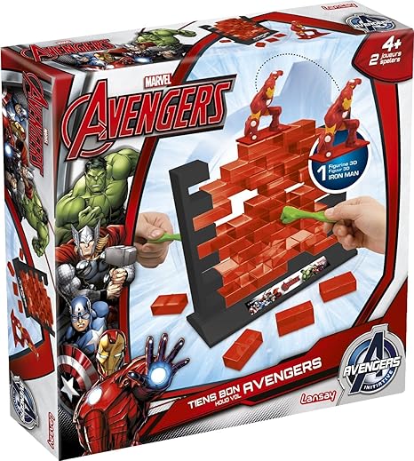 Amazon Co Jp Lansay アベンジャーズ 積み木くずし Avengers 並行輸入品 Toys