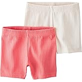 Little Planet by Carter's Unisex-Baby 2-Pack Shorts Made with Organic Cotton