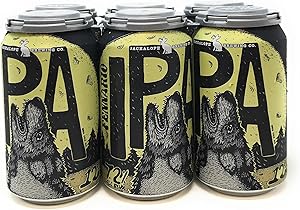 Jackalope Brewing Company, IPA Fennario, 6pk, 12 Fl Oz Cans