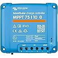 Victron Energy SmartSolar MPPT 75V 10 amp 12/24-Volt Solar Charge Controller (Bluetooth)
