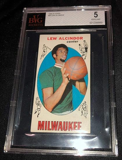 kareem abdul jabbar autographed basketball