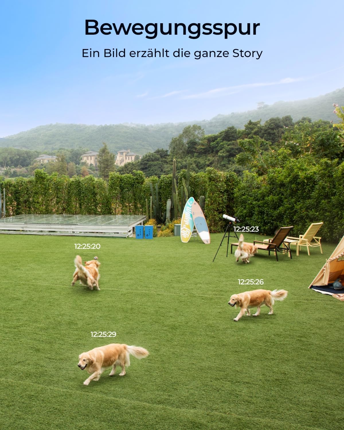 Reolink 4K 8MP 180° Dual-Objektiv PoE IP-Kamera, IK10 Vandalismusschutz, Personen-/Fahrzeug-/Tiererkennung, IR- und Farb-Nachtsicht, Zwei-Wege-Audio, IP67 Wetterfest, Power Over Ethernet, Duo 2V PoE 6