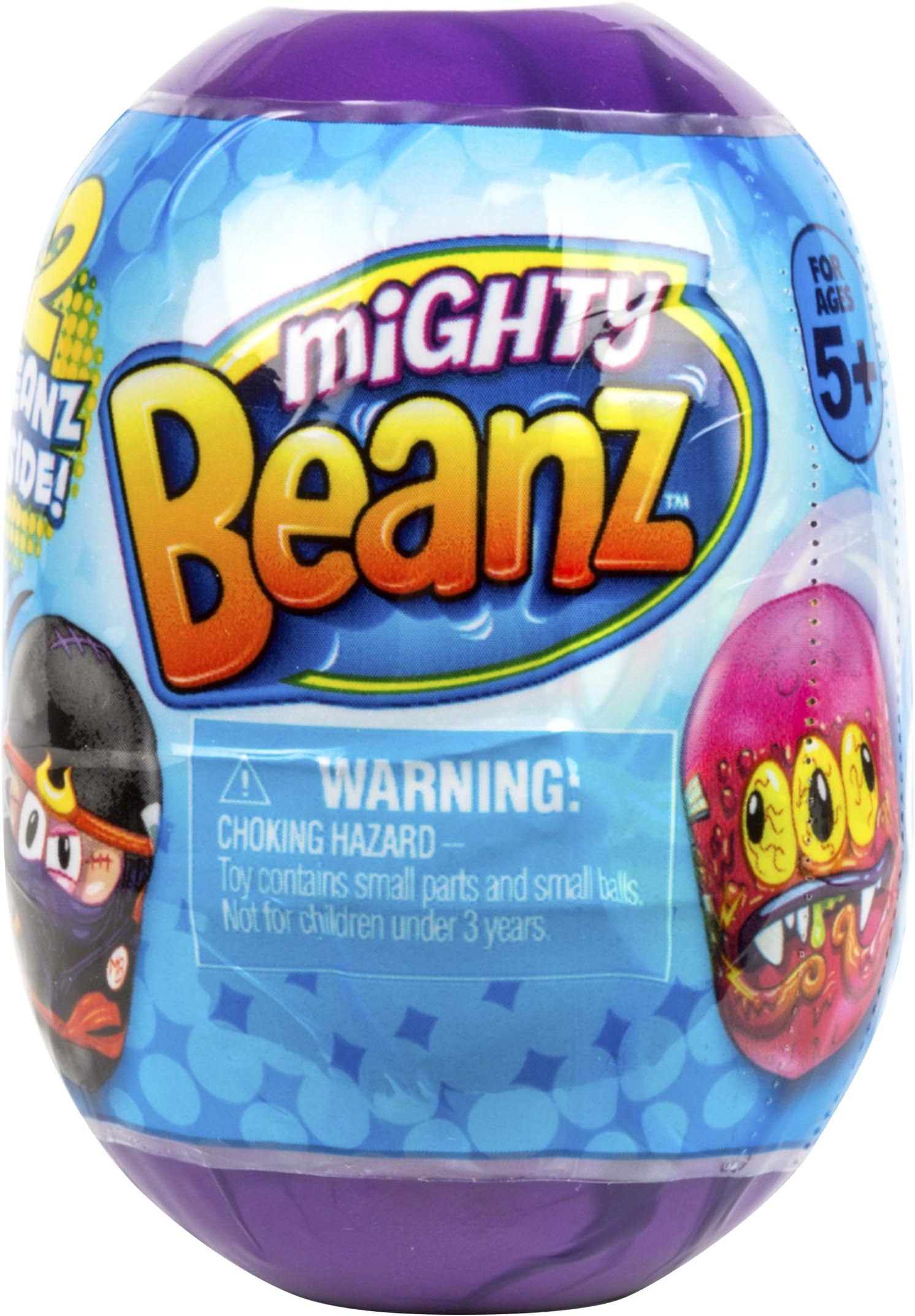 Mighty Beanz 2 Pack (Series 1), Multi, 66599