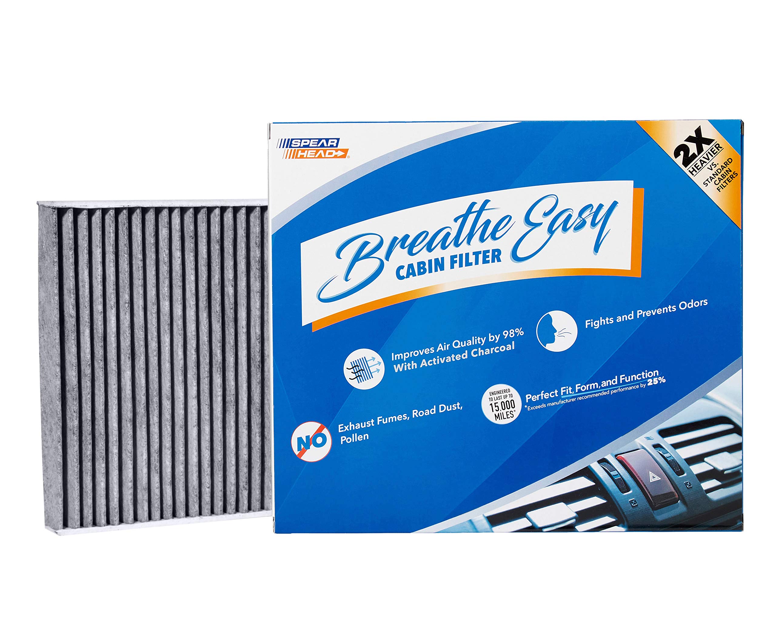 Spearhead Odor Defense Breathe Easy AC & Heater