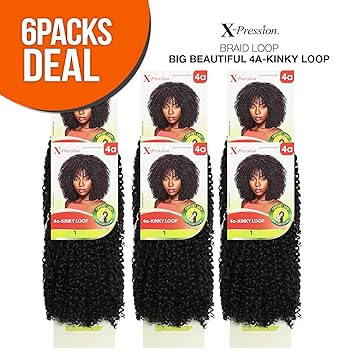 Amazon Com Outre Synthetic Hair Crochet Braids X Pression Braid