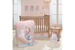Bedtime Originals Disney Baby The Little Mermaid 3-Piece Baby Crib Bedding Set