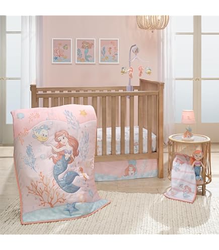 Amazon Pink And Gold Baby Bedding Sets Princess Crib Bedding