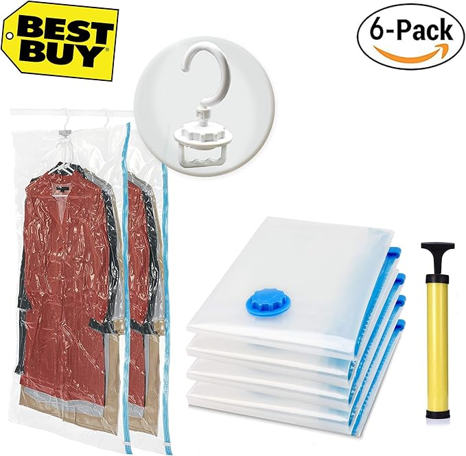 travel vacuum bags argos