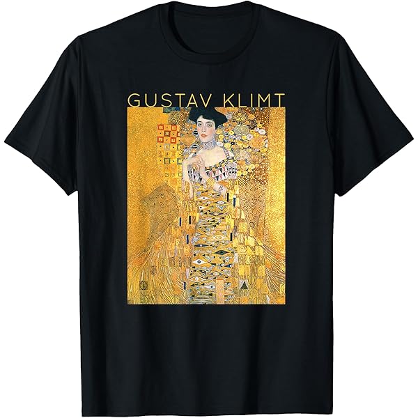 Amazon.com: Gustav Klimt - Medicine Medicine - For Artists T-Shirt