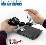 Ecomoist Natural Lens Cleaner 100ml – Alcohol-Free with Microfibre Cloth view 5