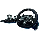 Logitech Driving Force G920 Racing Wheel, Force Feedback Steering Wheel