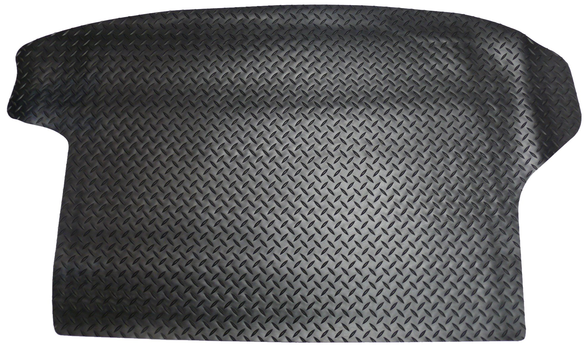 Sakura WW1326 Rubber Boot Mat, Black Trim
