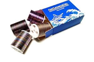 (8pcs*240yd) Kalavarma Rod Wrapping Thread for Fishing Rod Wrapping Thread Rod Building Repair