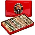 Hafiz Mustafa 1864 Istanbul Baklava Pastry Box - Baked Baklava Dessert Snacks Made from Fresh Phyllo Dough Sheets, Pistachio, Hazelnut, Walnut - Turkish Sweets Tray Gift Ideas for Birthday, Christmas