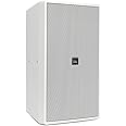 JBL Professional C29AV-WH-1 2-Way Premium 8-Inch Indoor Outoor Monitor Speaker, White