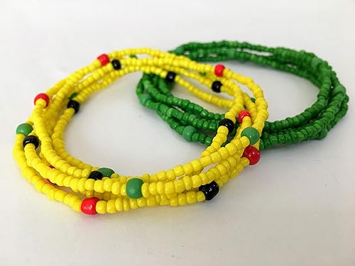 amazon african waist beads