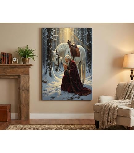 Amazon.com: Brooklynart The Prayer at Valley Forge by Arnold