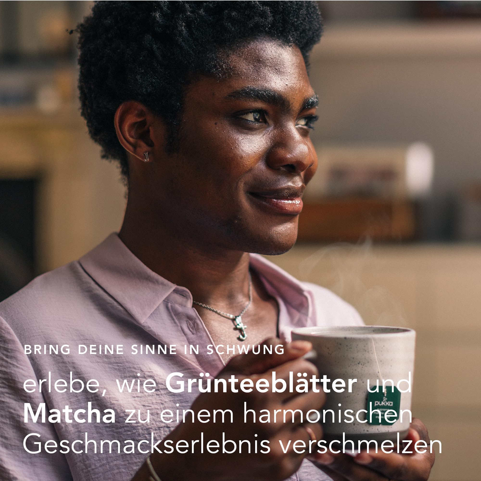 Pukka | Bio Kräutertee "Supreme Matcha Green" | Grüntee & Matcha | Grüner Tee für frische am Morgen | 1er Pack | 20 Teebeutel 4