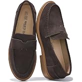 Project Cloud 100% Genuine Leather Loafers for Women - Slip On Womens Shoes | Business Casual Shoes Women Loafers - Memory Foam &amp; Leather Insole Fall Shoes for Women - Stylish Womens Loafers &amp; Slip-Ons