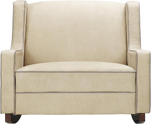 baby relax hadley double rocker beige