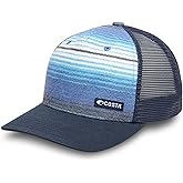 Costa Del Mar Mens Baja Blue Trucker, Baja Blue, One Size
