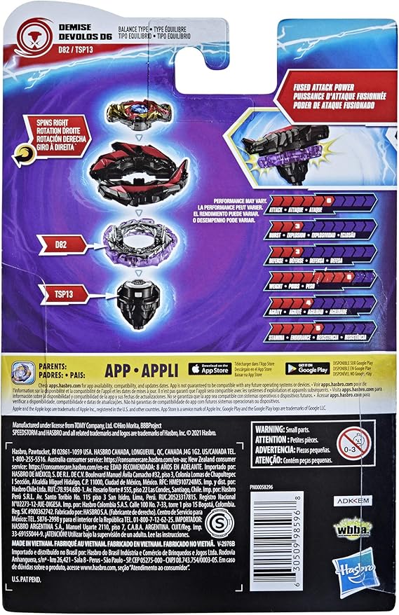 Featured image of post Beyblade Burst Surge Demise Devolos Hasbro