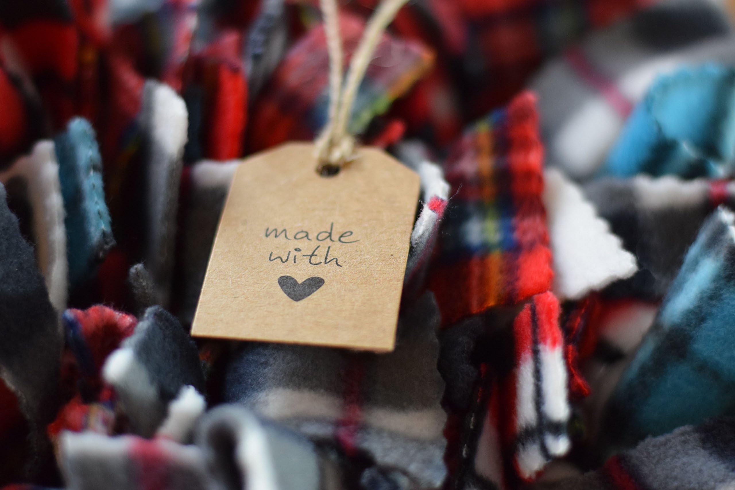 Small PoppsyMat - Snuffle Hidden Treat Dog Mat 40cm x 30cm - Mixed Tartan