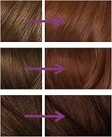 Clairol Nice 'n Easy No Ammonia Hair Dye 81 Mahogany Semi-Permanent Aloe Vera view 3