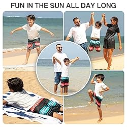 Kanu Surf Boys' Specter Quick Dry UPF 50+ Beach