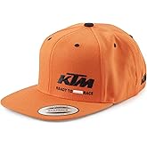Genuine KTM Team Snapback Cap Orange